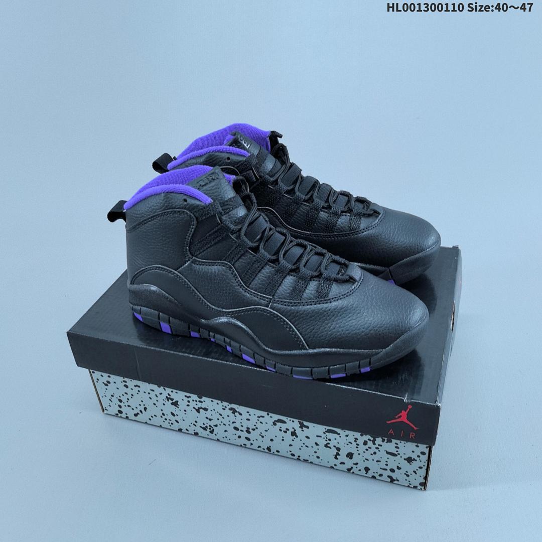 Air Jordan 10 Retro OG "Sacramento Kings" AJ10 10 aj10 10