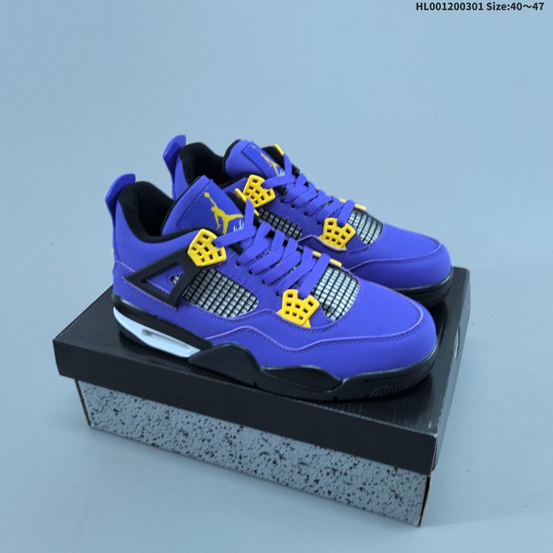 Air Jordan 4 Retro OG "Imperial Purple" AJ4 4 aj4 4
