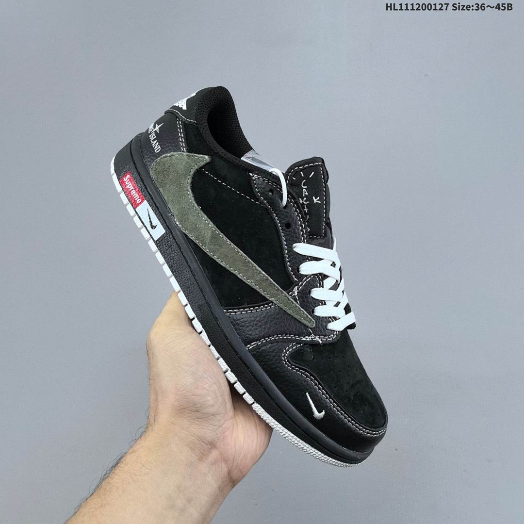 Nike Air Jordan 1 x Travis Scott AJ1 ‘DIY’ -DF22 36.5 - foto 6