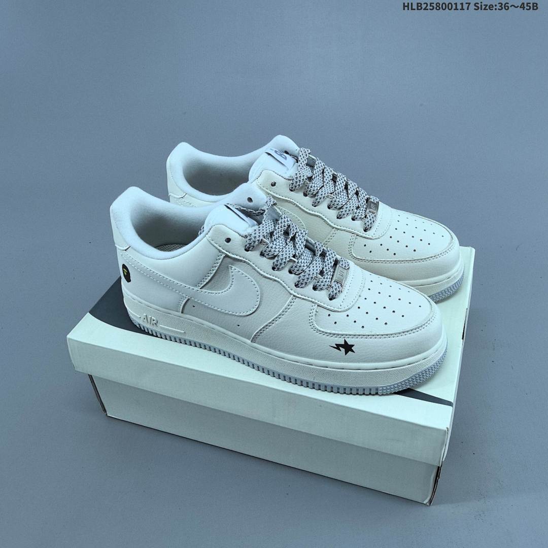 NIKE AIR FORCE 1& x27;07 LV8 - foto 4