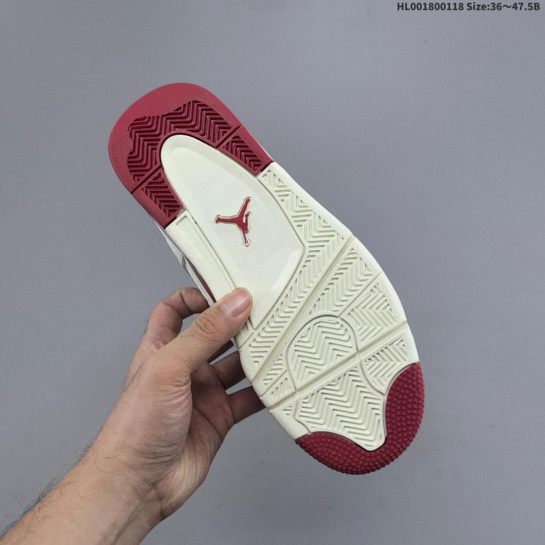 Air Jordan 4 Retro "Sierra Red" WMNS AJ4 4 aj4 4 - foto 4