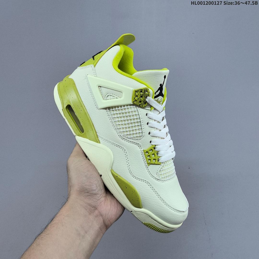 J Balvin x Air Jordan 4 Retro "Lemonade" AJ4 4 aj4 4 J Balv - foto 8