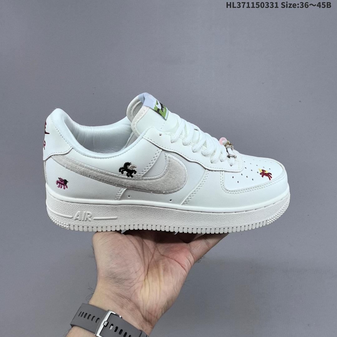 Nike Air Force 1& x27;07 CNY -011 Size 36.5 37. - foto 3