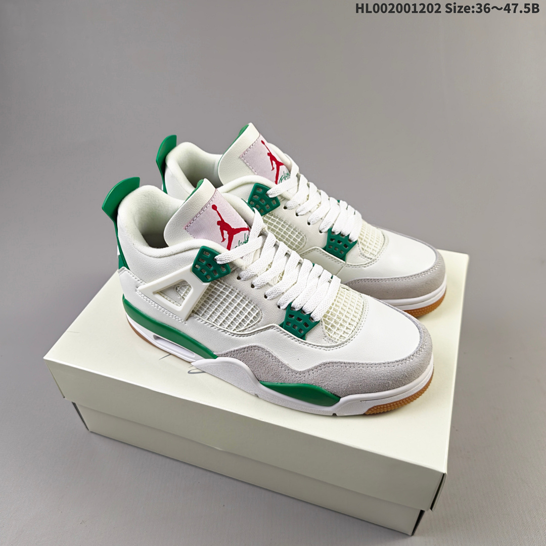 Nike SB x Air Jordan 4 Retro "Pine Green" AJ4 4 aj4 4 Ai