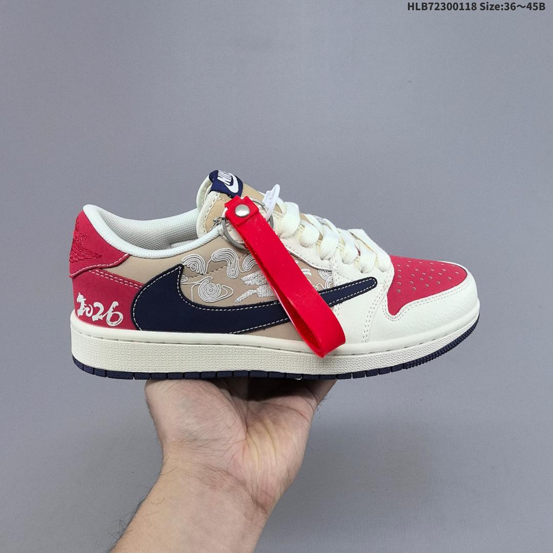 Nike Air Jordan 1 x Travis Scott AJ1 ‘DIY’ - foto 9