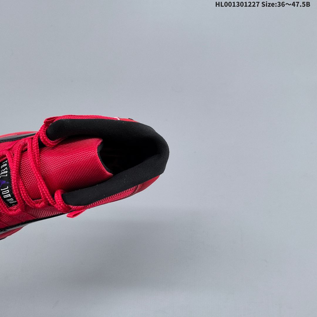 Air Jordan 11 Retro "Red Black" AJ11 11 aj11 11 - foto 2