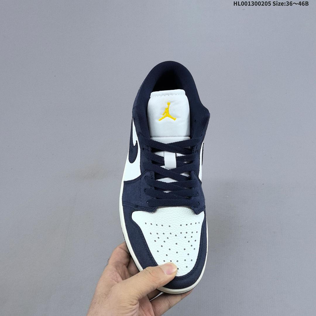 Air Jordan 1 Low "Obsidian Suede" AJ1 1 aj1 1 - foto 6