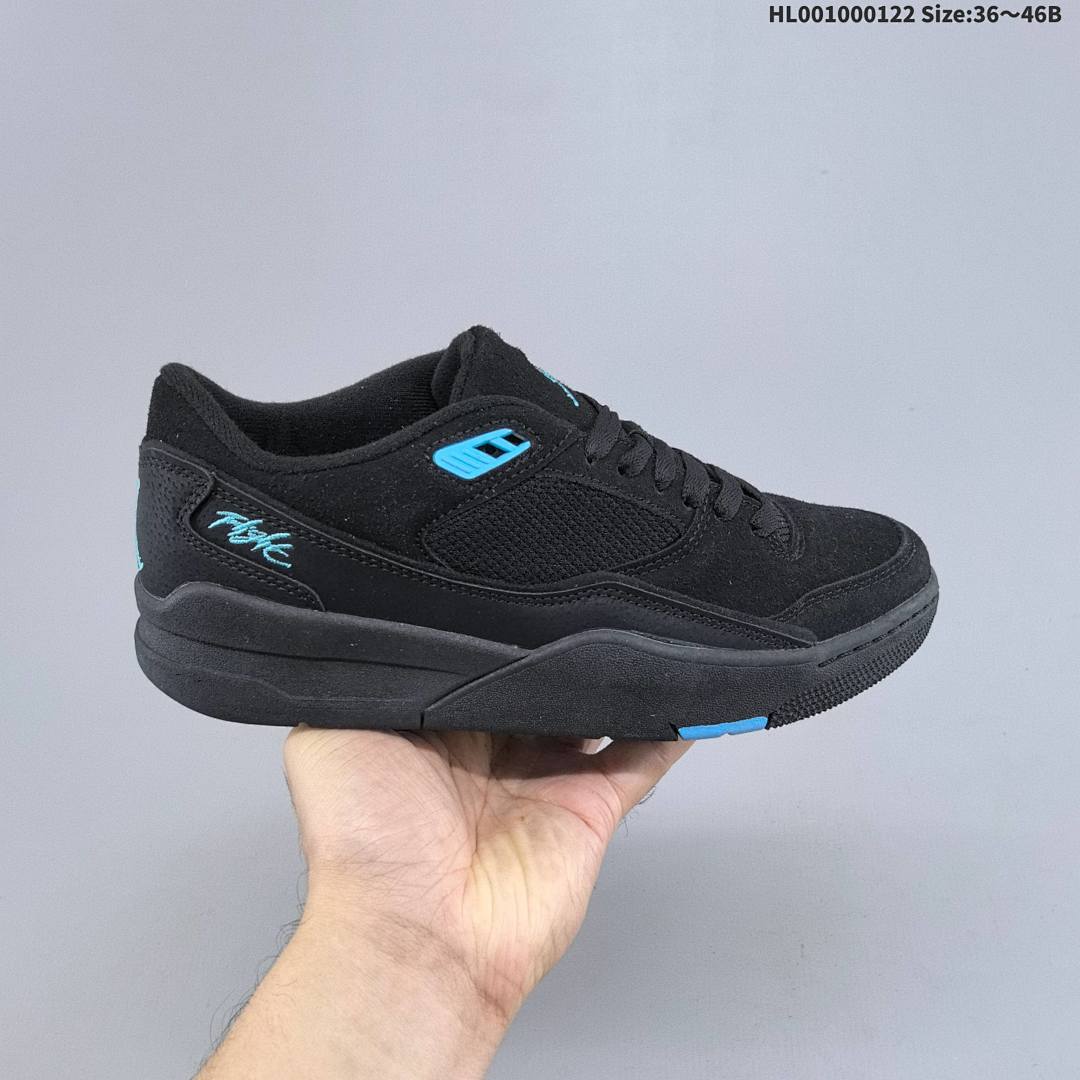 Air Jordan 4 Retro Flight Court AJ4 4 aj4 4 - foto 9