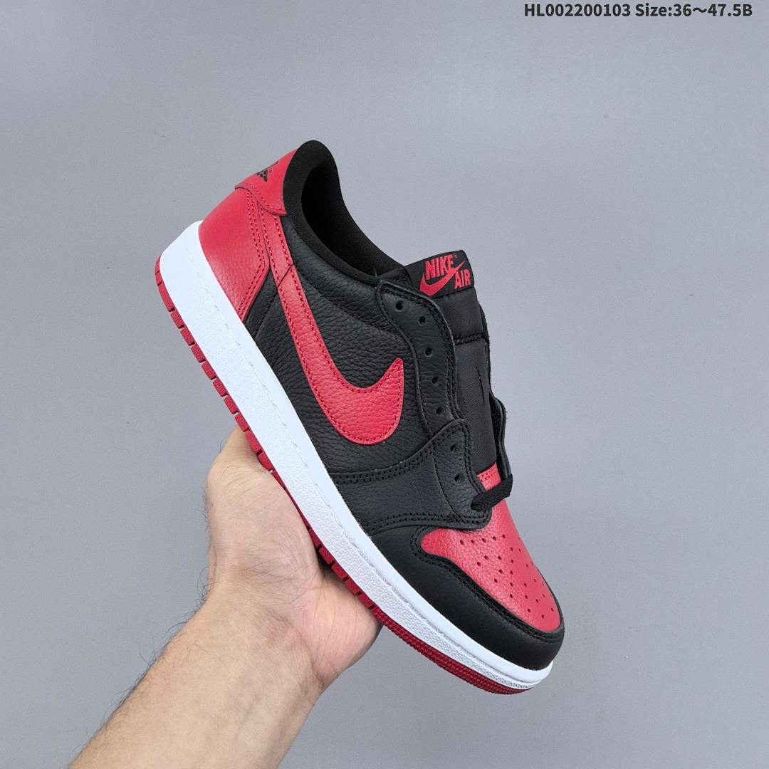 Air Jordan 1 Low OG "Banned" X AJ1 1 aj1 1 - foto 8