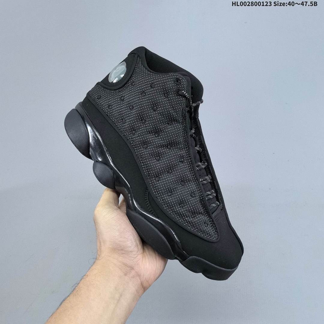 Air Jordan 13 Retro High "Black Cat" 3M AJ13 13 aj13 13 - foto 6