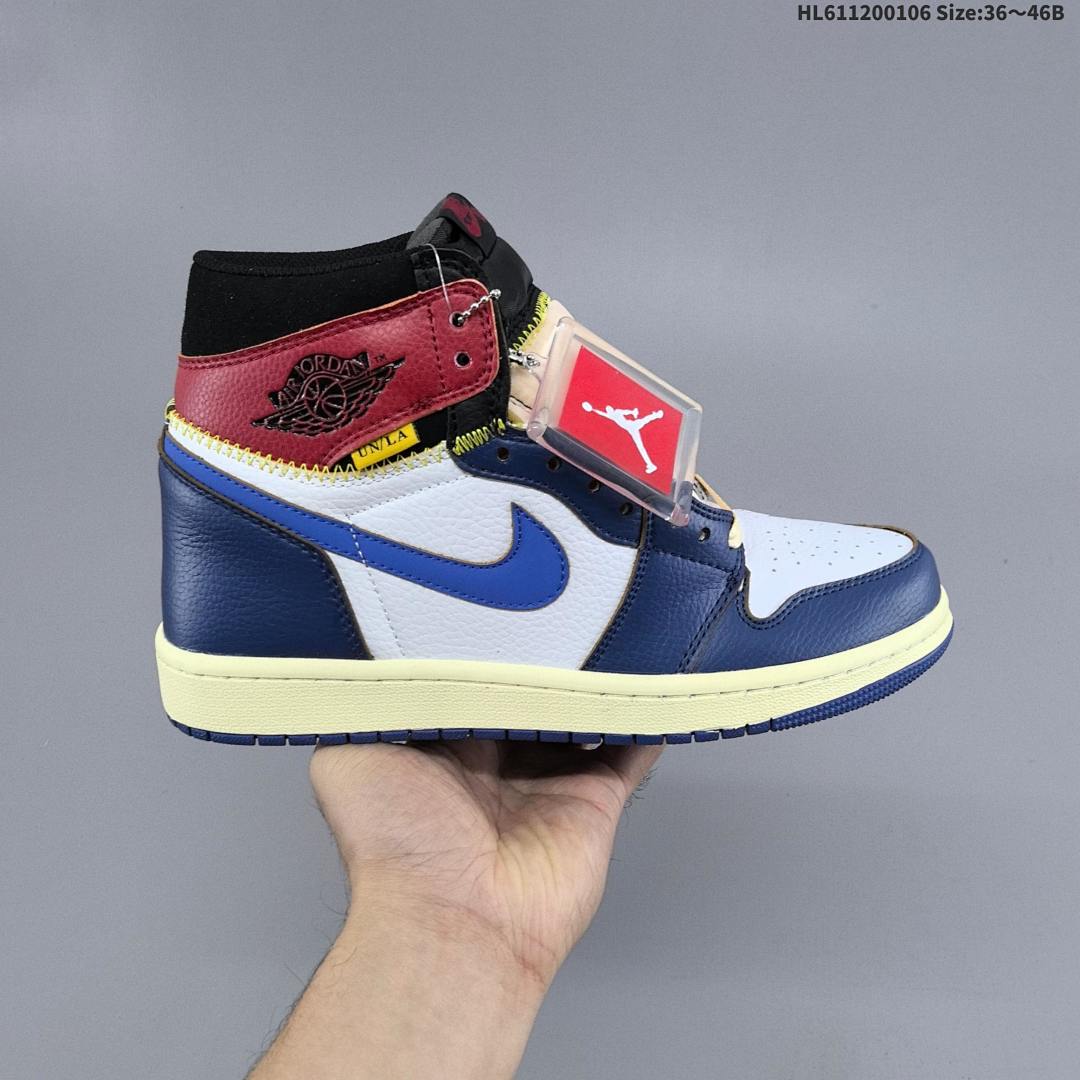 Union x Air Jordan 1 Retro High PK NRG✔ UNION LA Jordan Brand UNION LA x Ai - foto 9