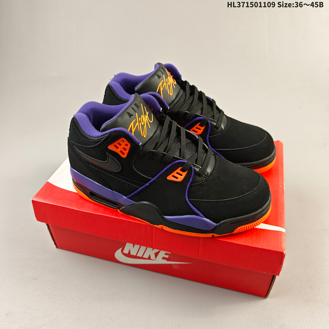 89 Nike Air Flight Legacy 89 Swooshes - foto 7