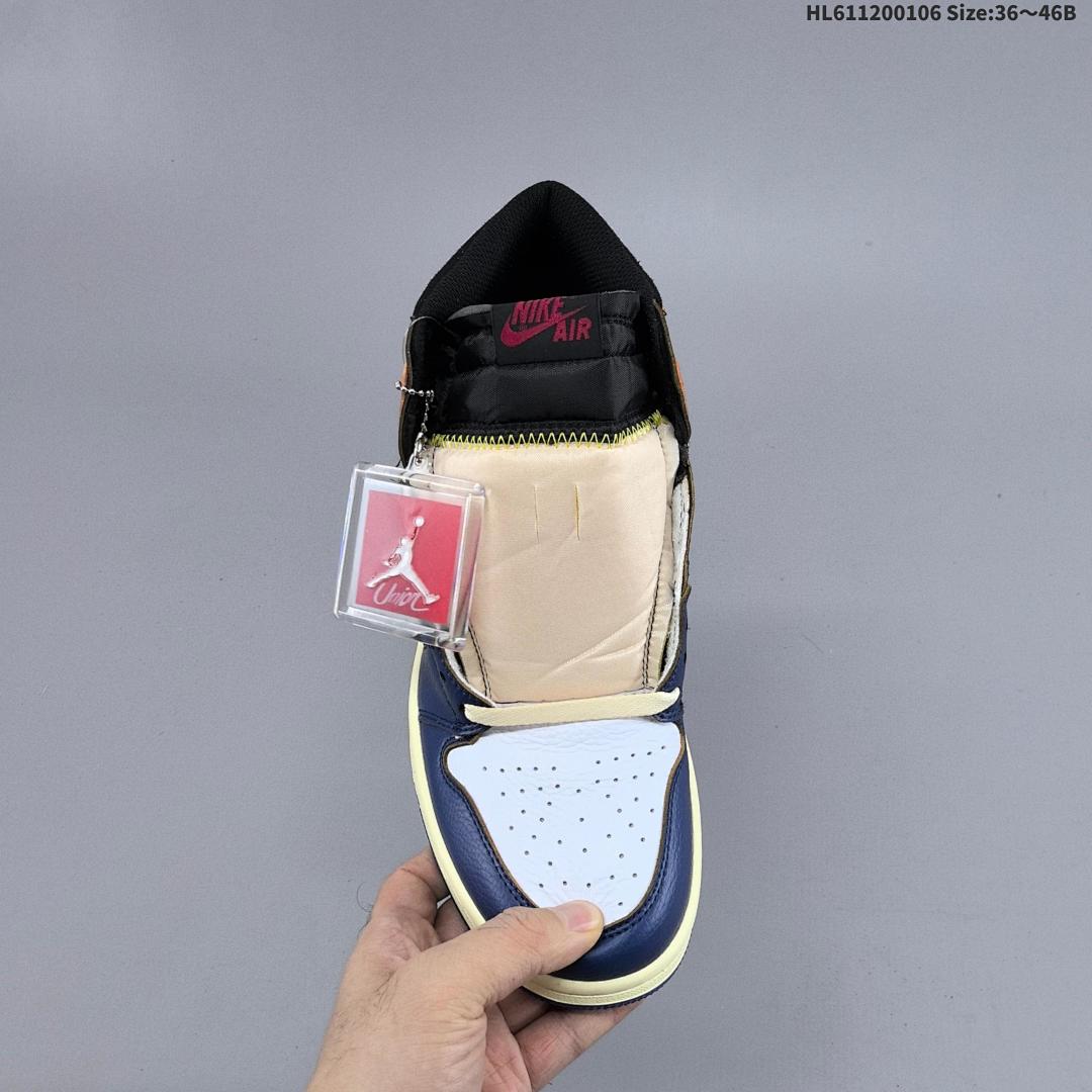 Union x Air Jordan 1 Retro High PK NRG✔ UNION LA Jordan Brand UNION LA x Ai - foto 6