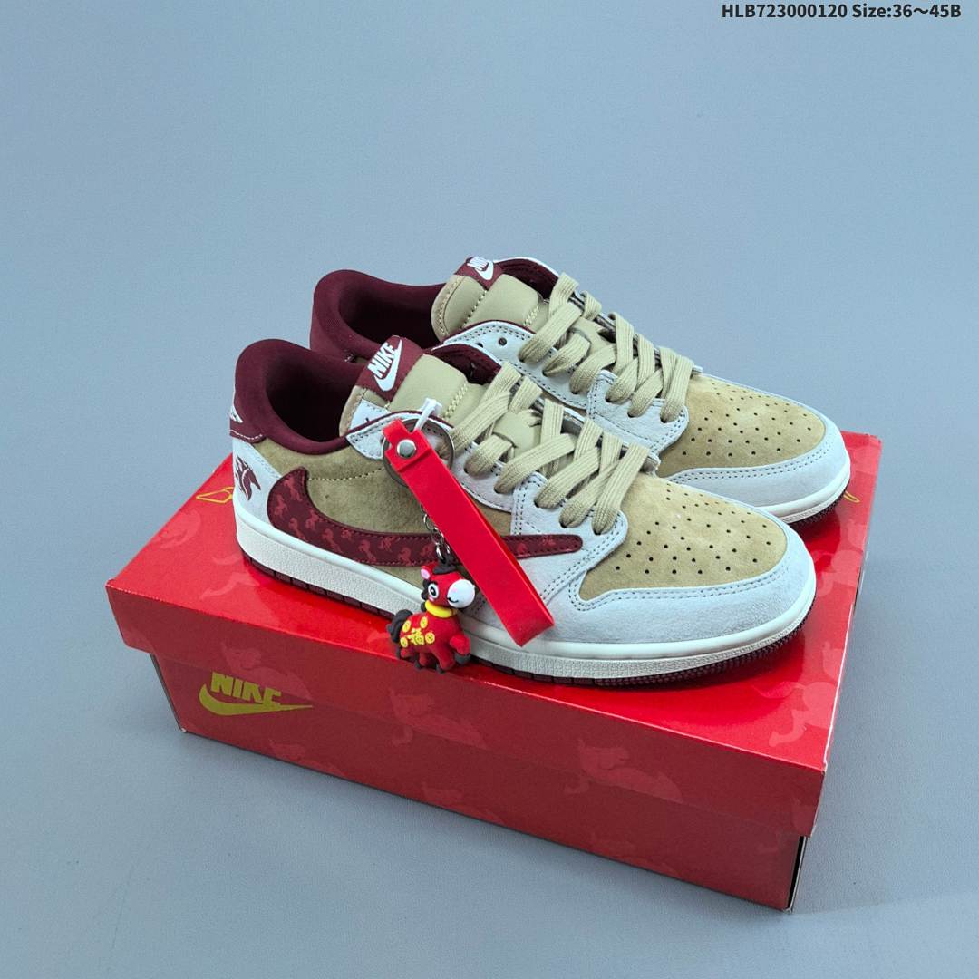 Nike Air Jordan 1 x Travis Scott AJ1 ‘DIY’ - foto 4