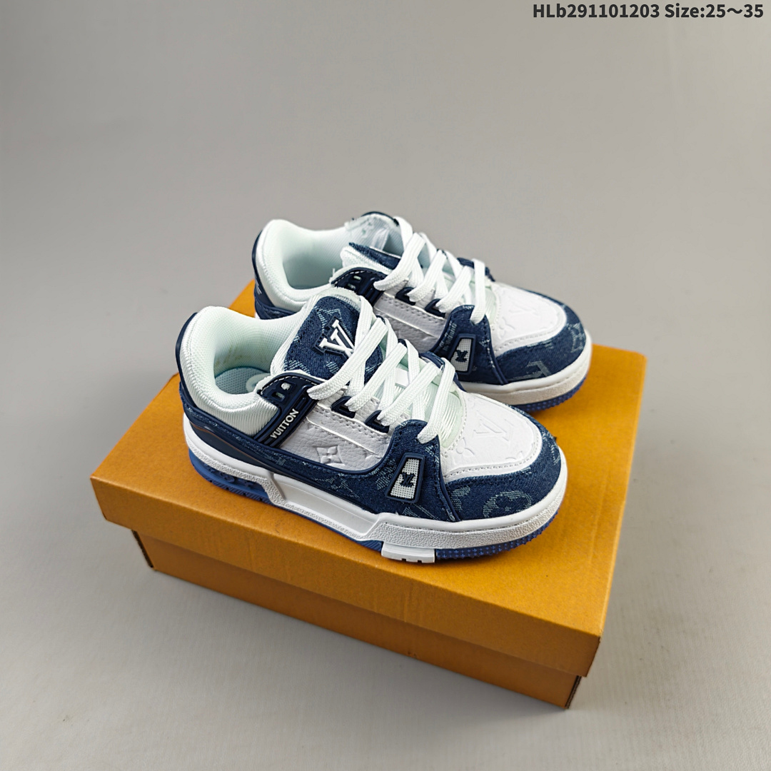 LV Louis Vuitton Trainer Sneaker Low HLb291101203 Size 35