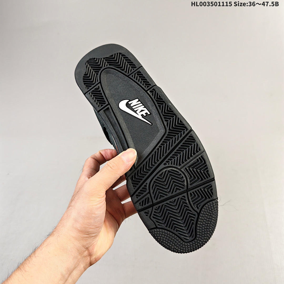 Air Jordan 4 Retro "Black Cat" AJ4 4 aj4 4 - foto 5
