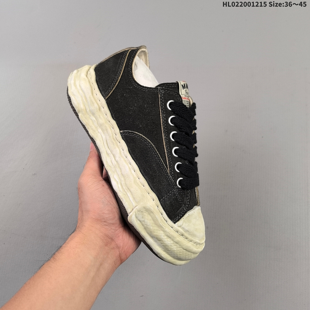 MMY/Maison MIHARA YASUHIRO Original Sole Canvas Low - foto 8