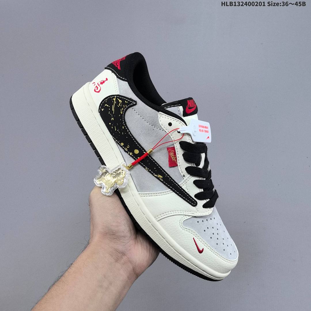 Nike Air Jordan 1 x Travis Scott AJ1 ‘DIY’ - foto 6