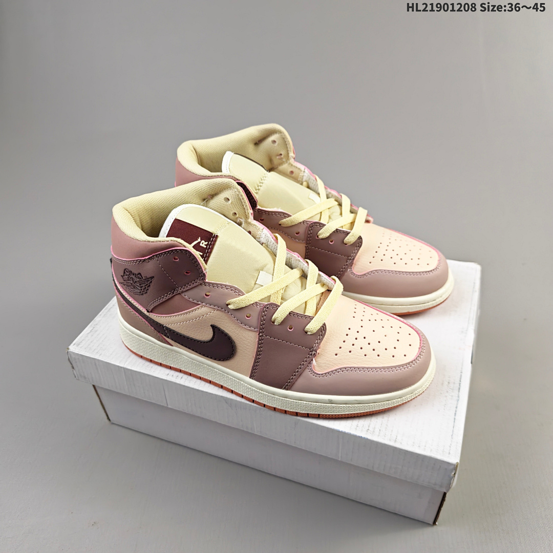 NIKE Air Jordan 1 Retro Mid AJ1 -821 ID Size 45 - foto 3