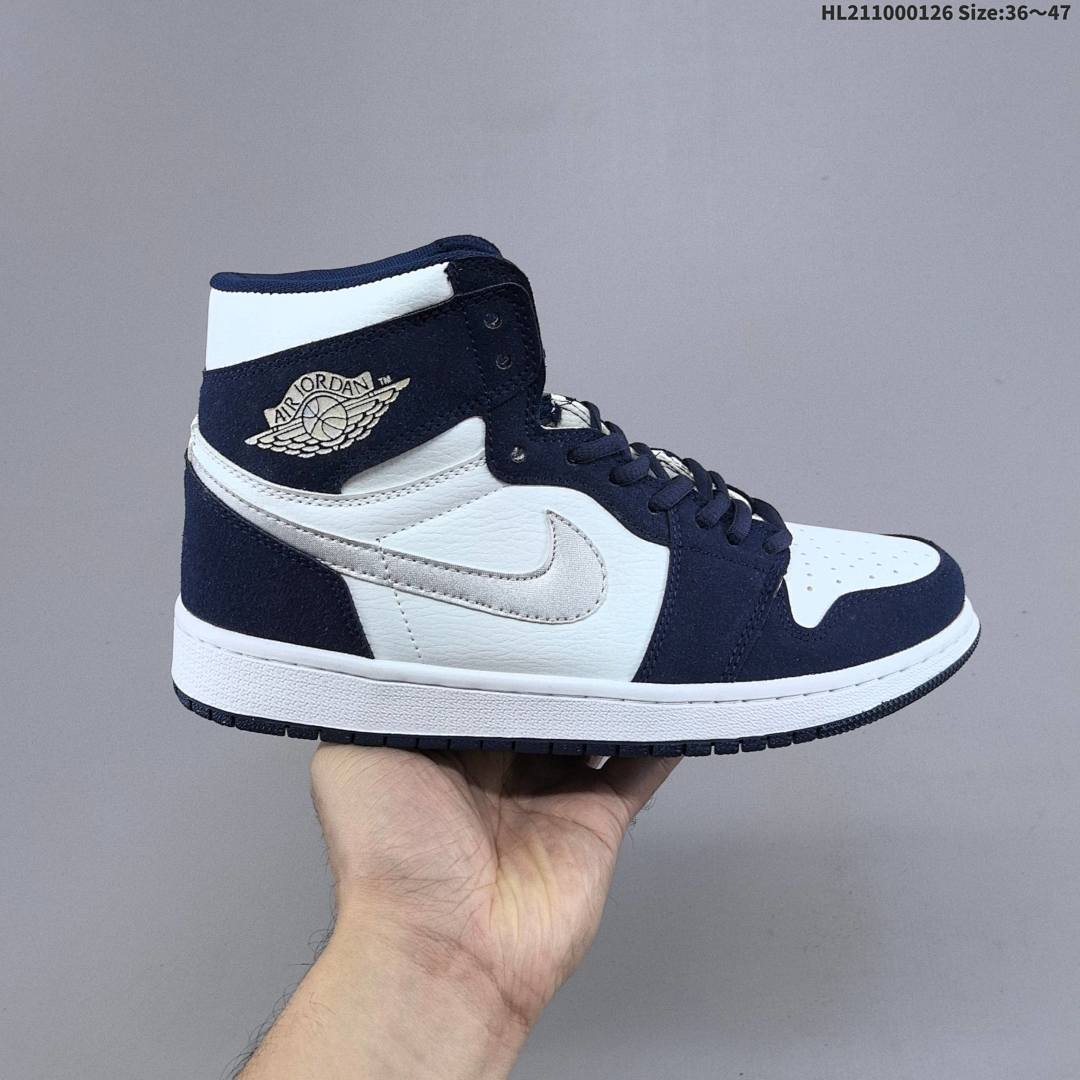 Air Jordan 1 HIGH OG 85 “Midnight Navy” AJ1 1 aj1 1 - foto 6