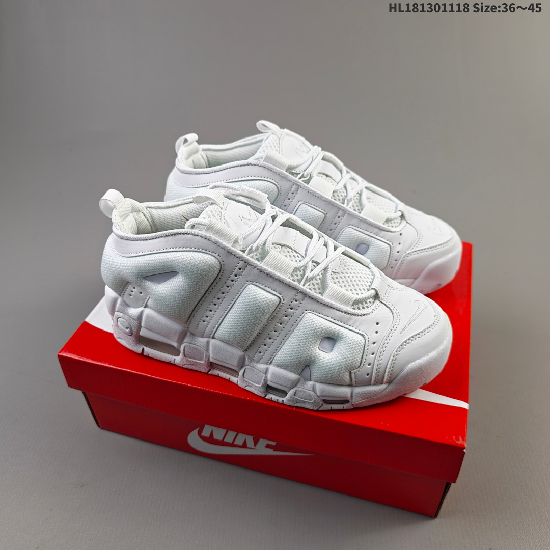 Nike Air More Uptempo Low -100 ID Size