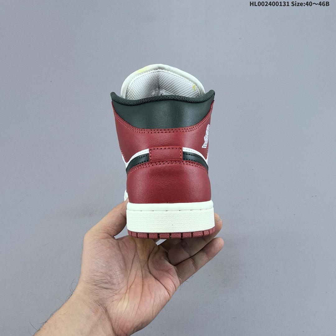 Air Jordan 1 Mid "Hemp Sail" AJ1 1 aj1 1 AJ1 - foto 5