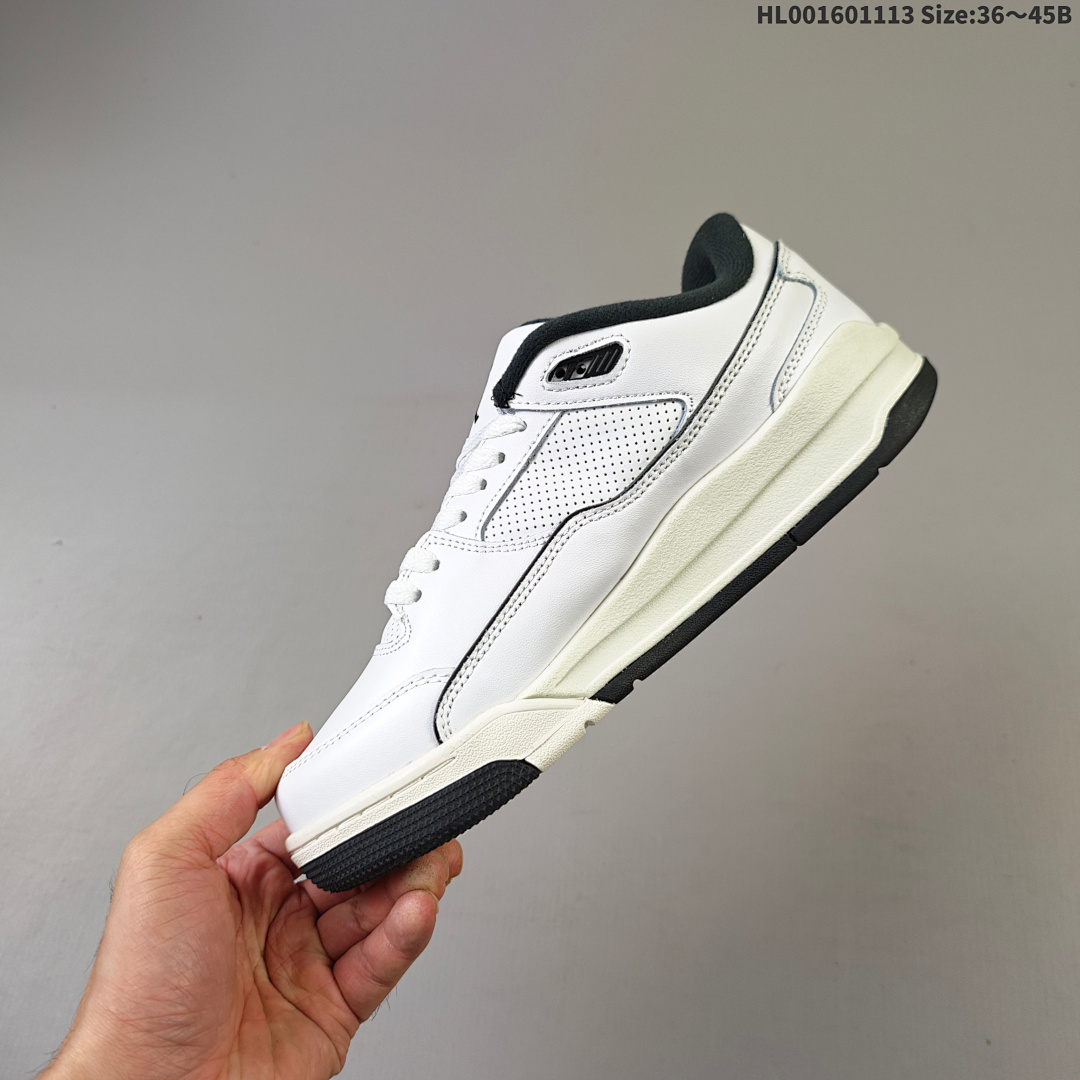 Air Jordan 4 Retro Flight Court AJ4 4 aj4 4 - foto 8