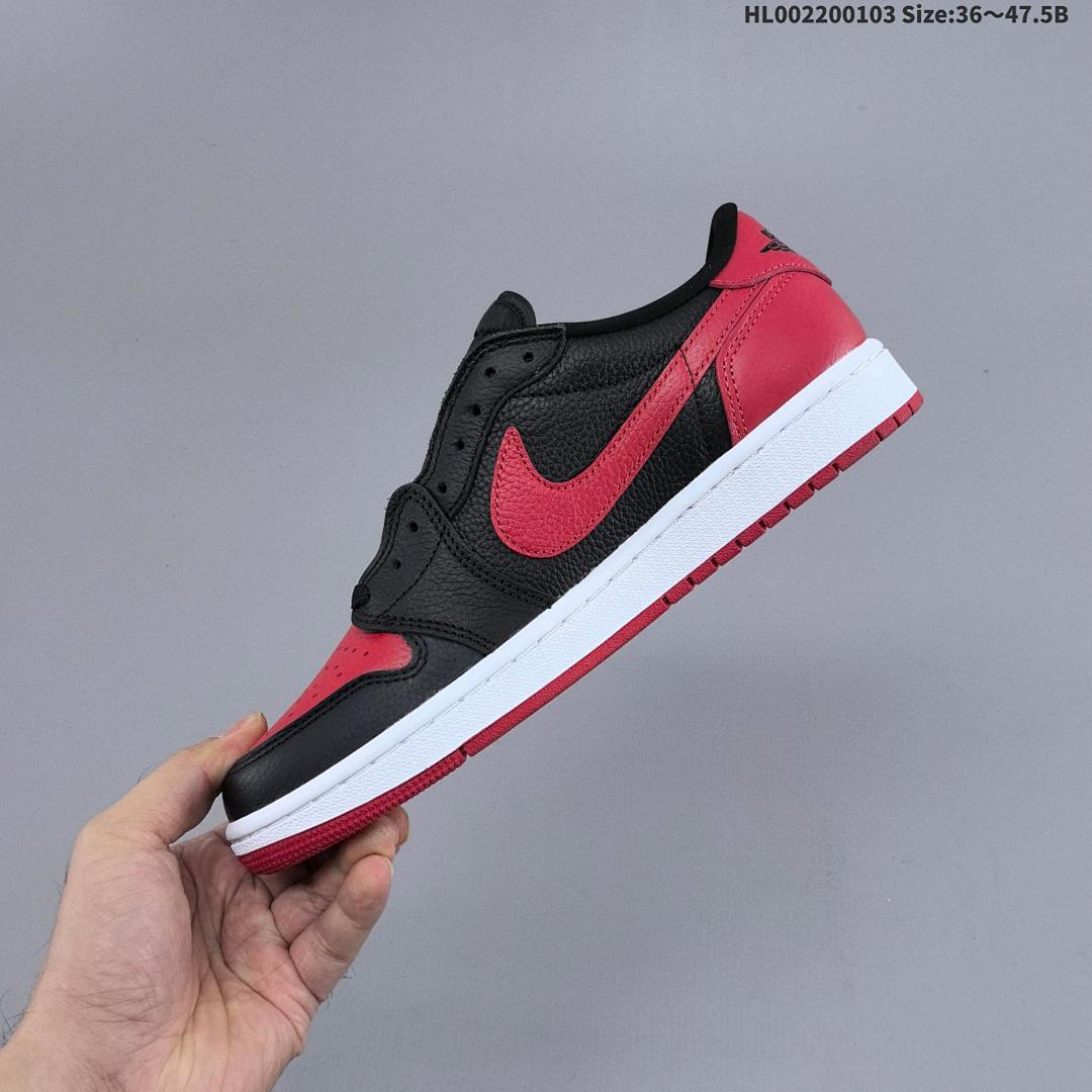 Air Jordan 1 Low OG "Banned" X AJ1 1 aj1 1 - foto 7