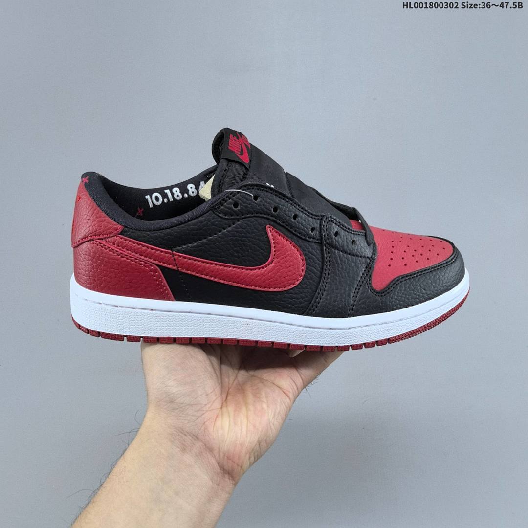 Air Jordan 1 Low OG "Banned" X AJ1 1 aj1 1 Jordya - foto 2