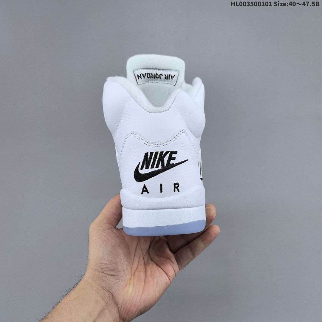 Air Jordan 5 Retro "Metallic White" AJ5 5 aj5 5 - foto 5