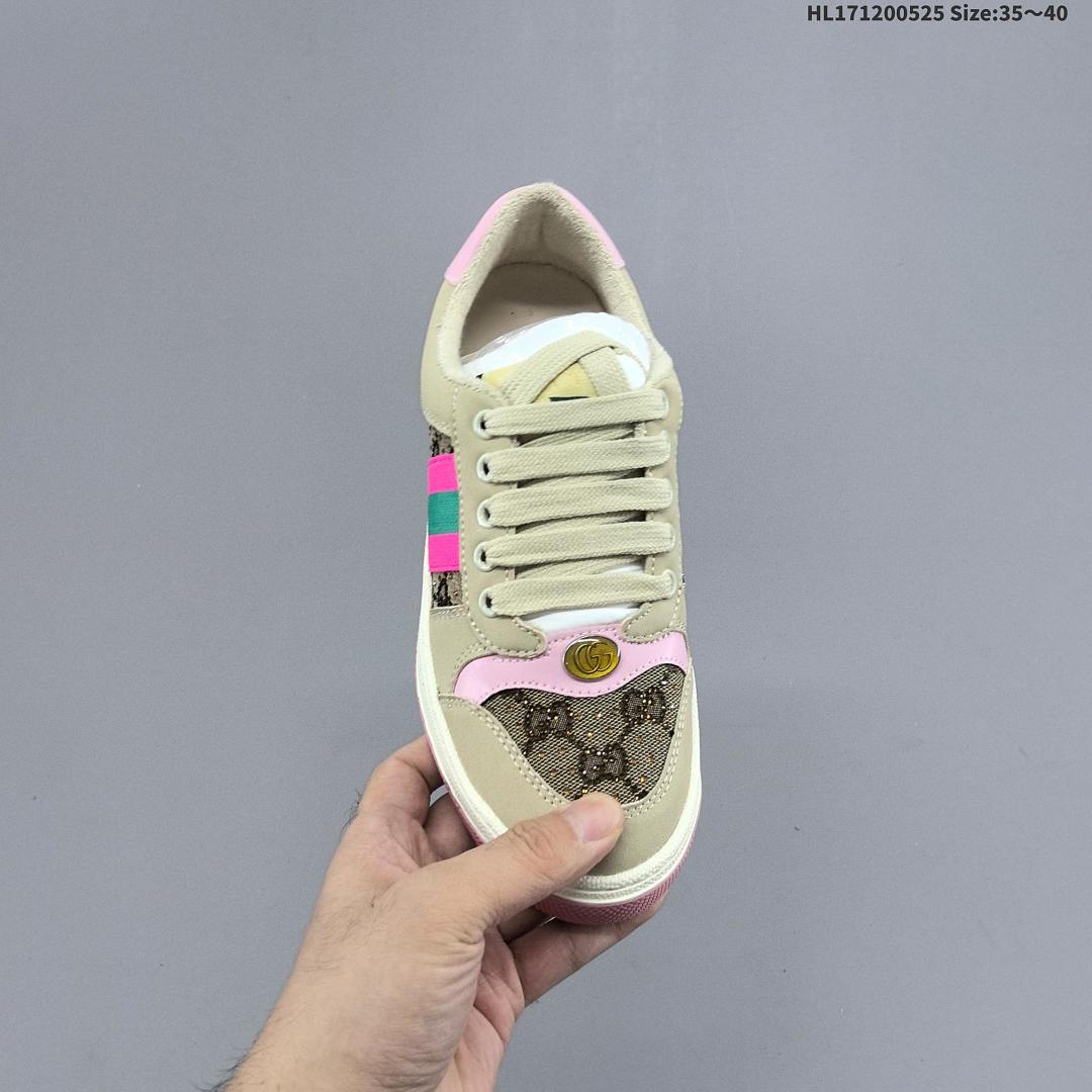 Gucci Distressed Screener sneaker ID - foto 5