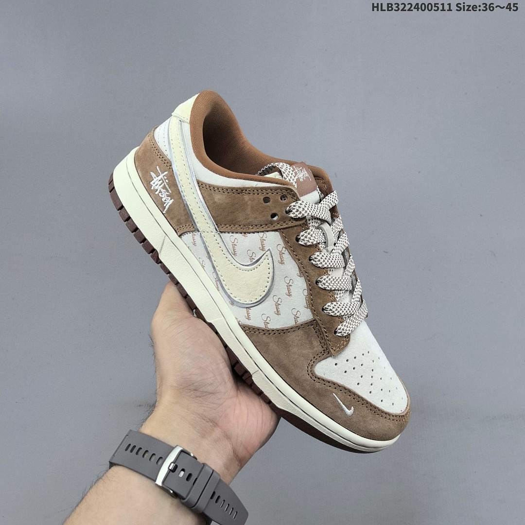 Stussy x Nike Dunk SB Low x SB - foto 4