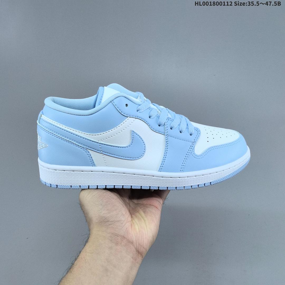 Air Jordan 1 Low "Aluminum" AJ1 1 aj1 1 - foto 9