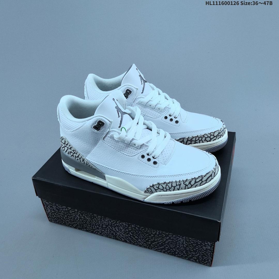 Nike Air Jordan 3 Retro · AJ3 -199 4