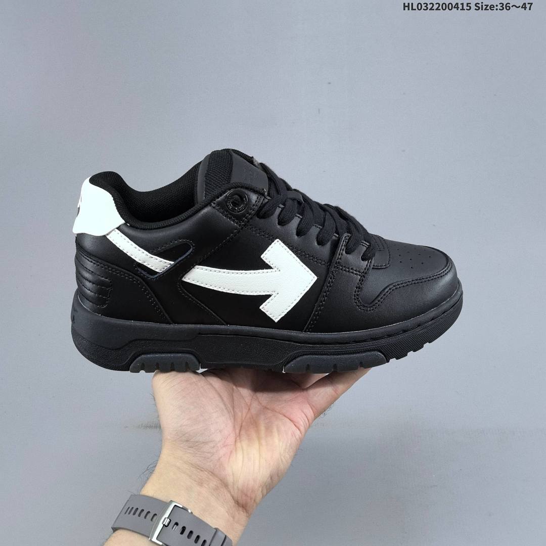, Off-White™ c/o Virgil Abloh Out Of Office Low-top Leather OW OFF-White - foto 3