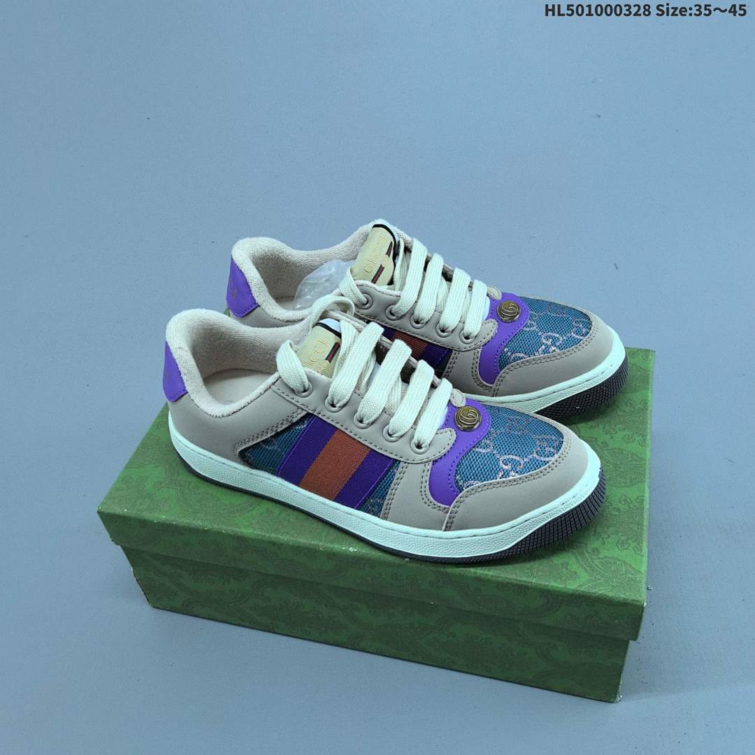 Gucci Distressed Screener sneaker / HL5010 - foto 12