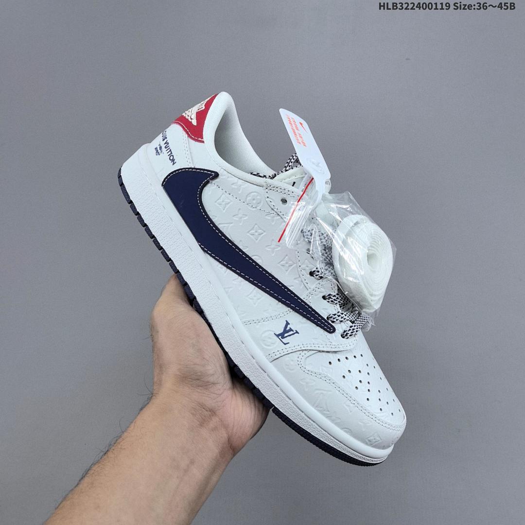 Nike Air Jordan 1 x Travis Scott AJ1 ‘DIY’ - foto 8