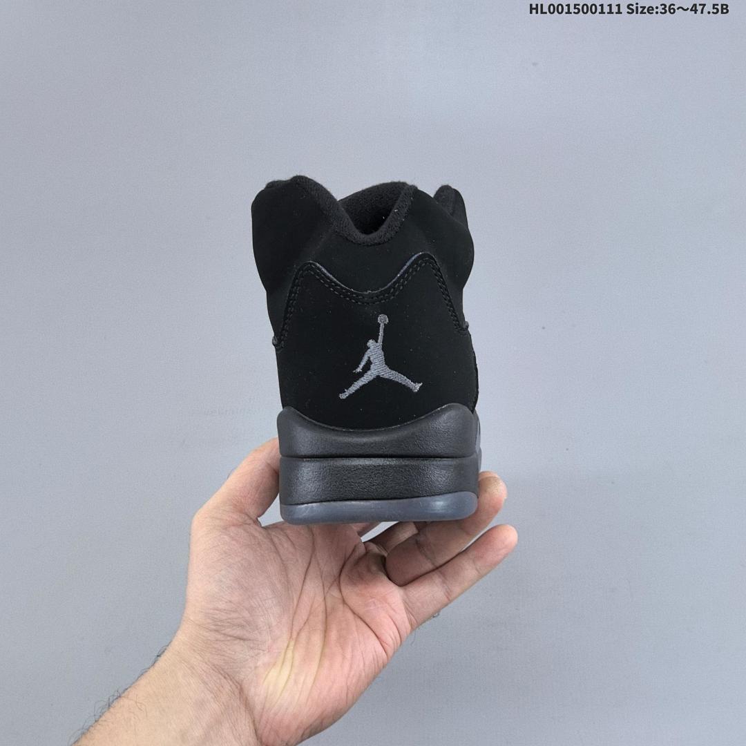 Air Jordan 5 Retro "Black Cat" AJ5 5 aj5 5 - foto 5