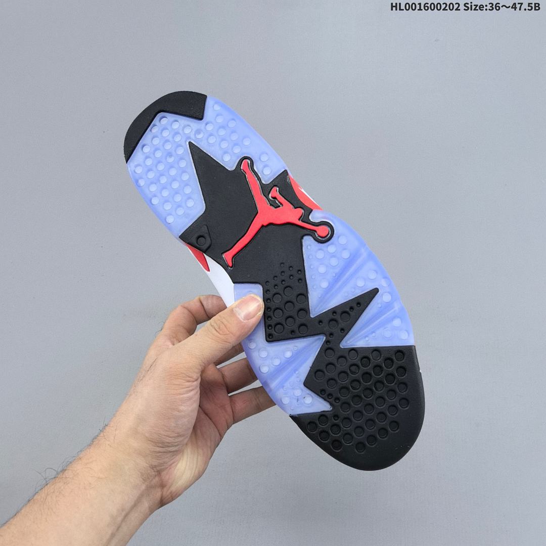 Air Jordan 6 Retro "Infrared White" AJ6 6 aj6 6 - foto 4
