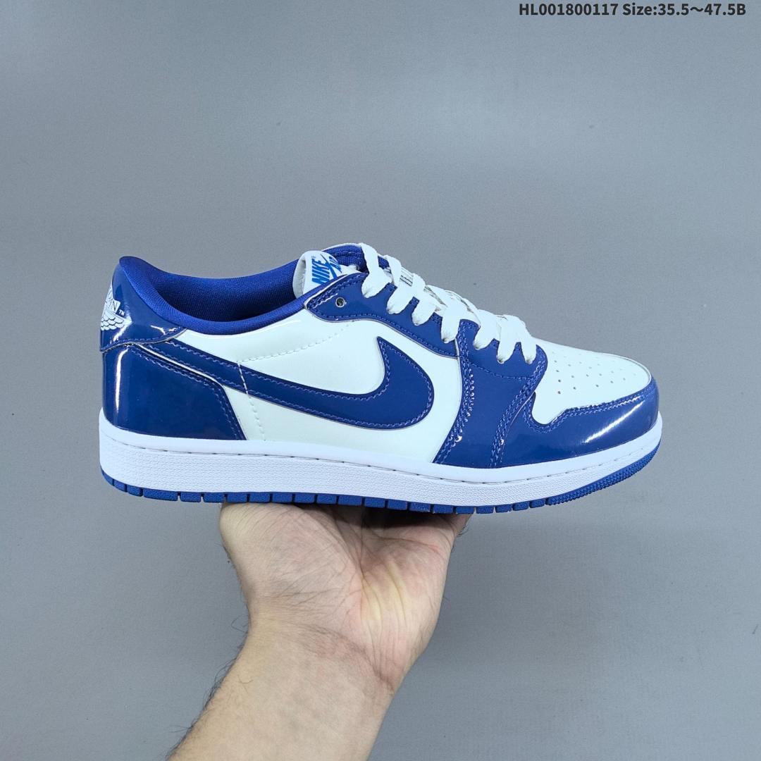 Air Jordan 1 Low "Storm Blue" AJ1 1 aj1 1 - foto 9