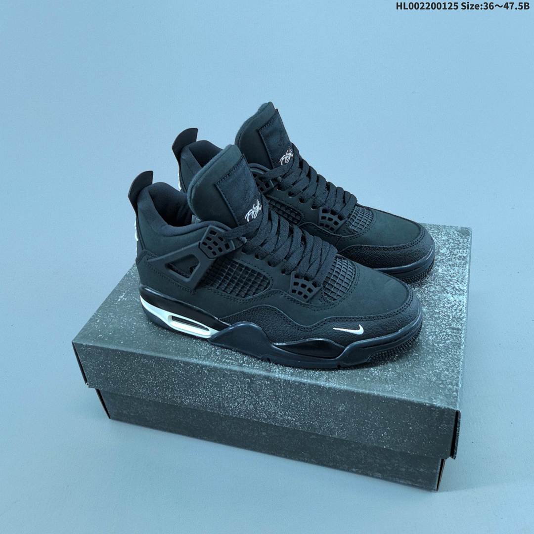 Nigel Sylvester x Air Jordan 4 OG "Brick By Brick" BIKE AJ4 4 aj4 4