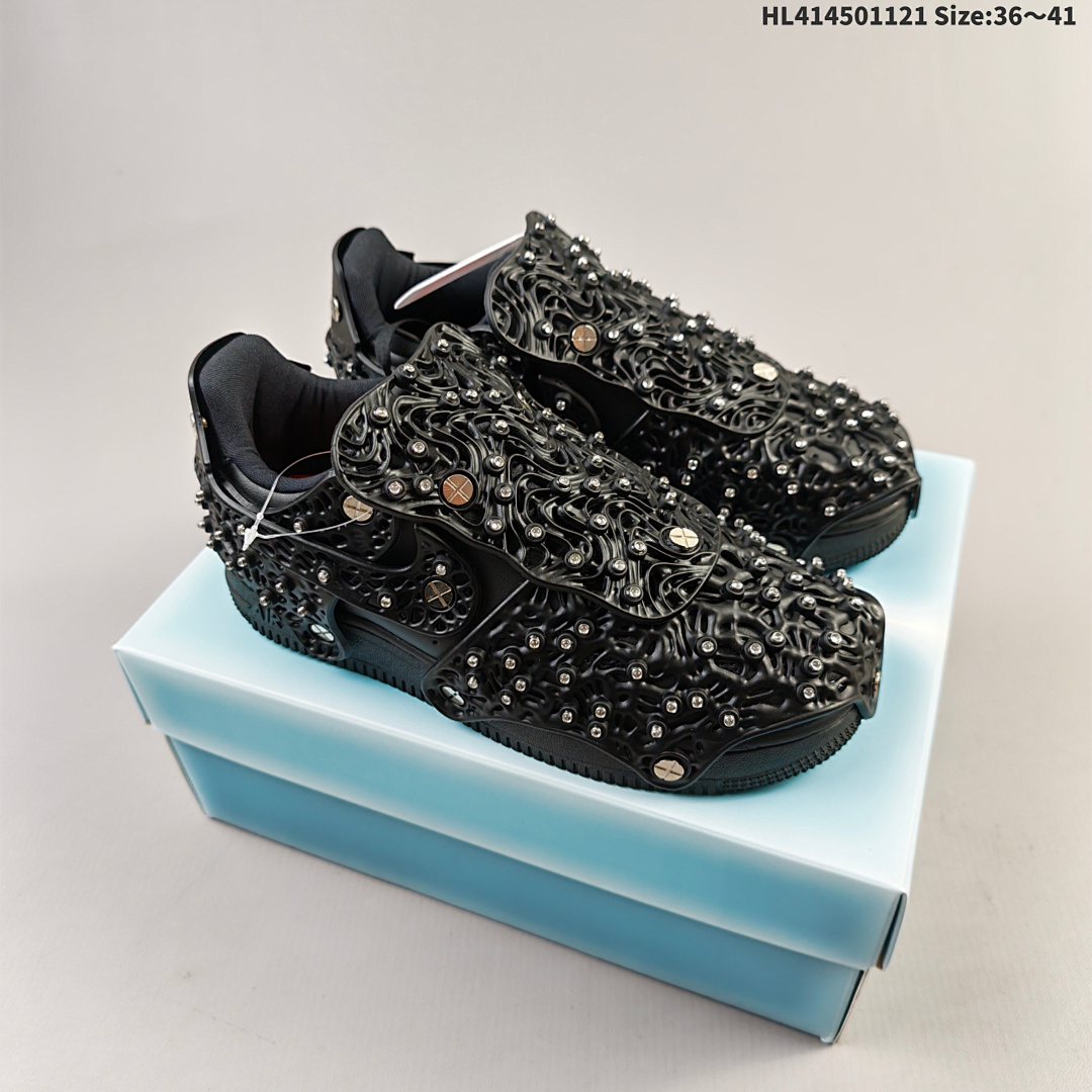 Swarovski/ x Nike Air Force 1 HL414501121 Size 41 - foto 3