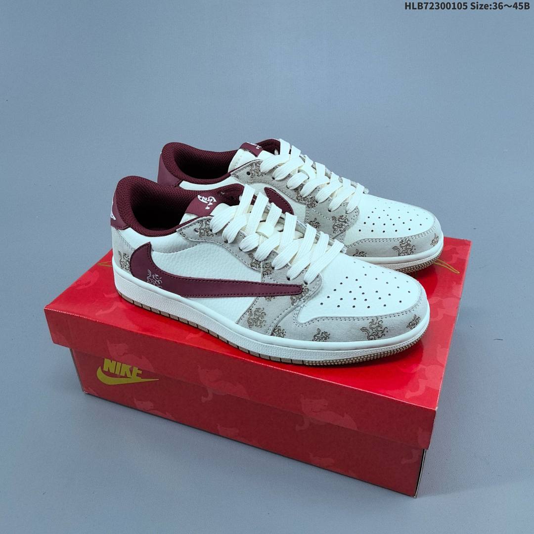 Nike Air Jordan 1 x Travis Scott AJ1 ‘DIY’