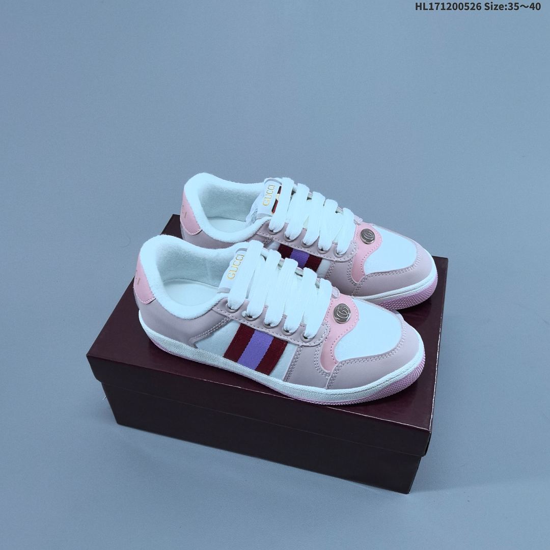 GucciGucci Distressed Screener sneaker Gucci ID:HL171200526