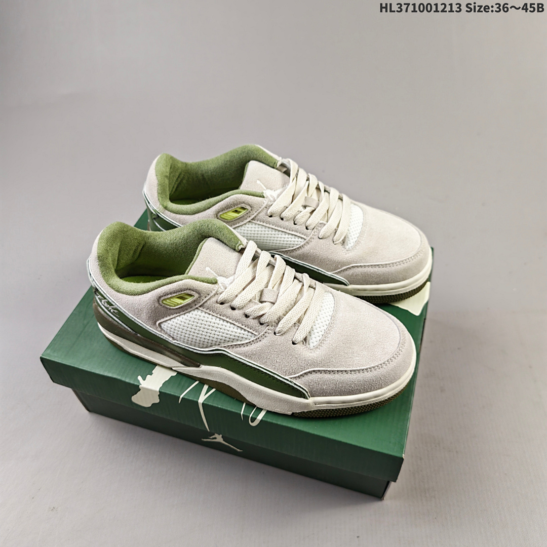 Air Jordan 4 Retro Flight Court AJ4 4 aj4 4 - foto 15