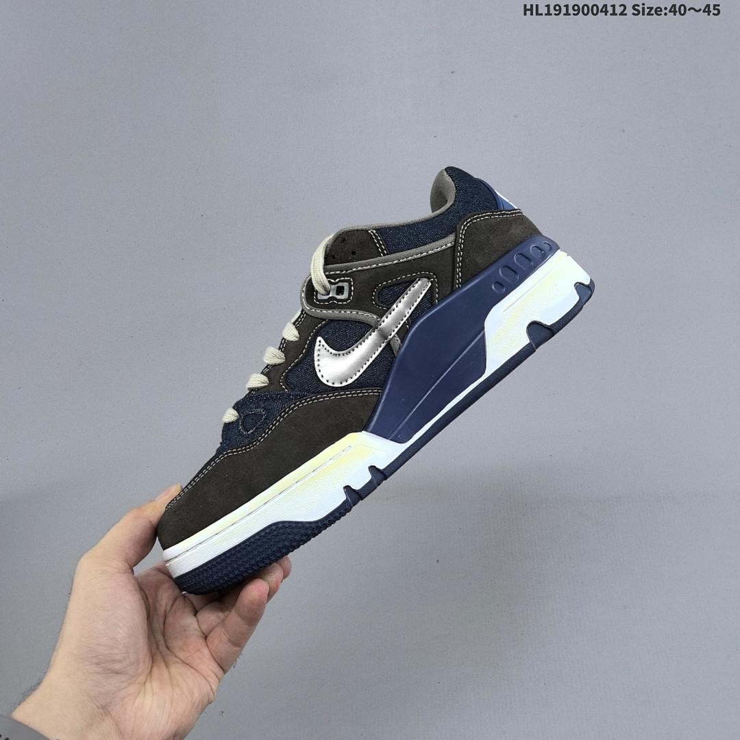 Nike x Levi& x27;s x Nigo Air Force 3 Low Logo - foto 6