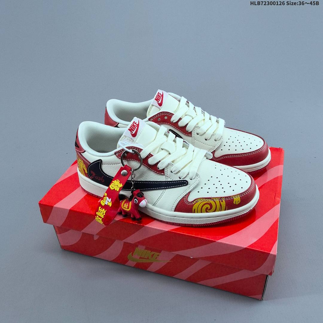 Nike Air Jordan 1 x Travis Scott AJ1 ‘DIY’ - foto 3