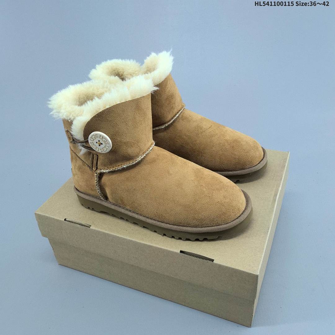 UGG CLASSIC MINI DIPPER ID:HL541100115 Size:36 42