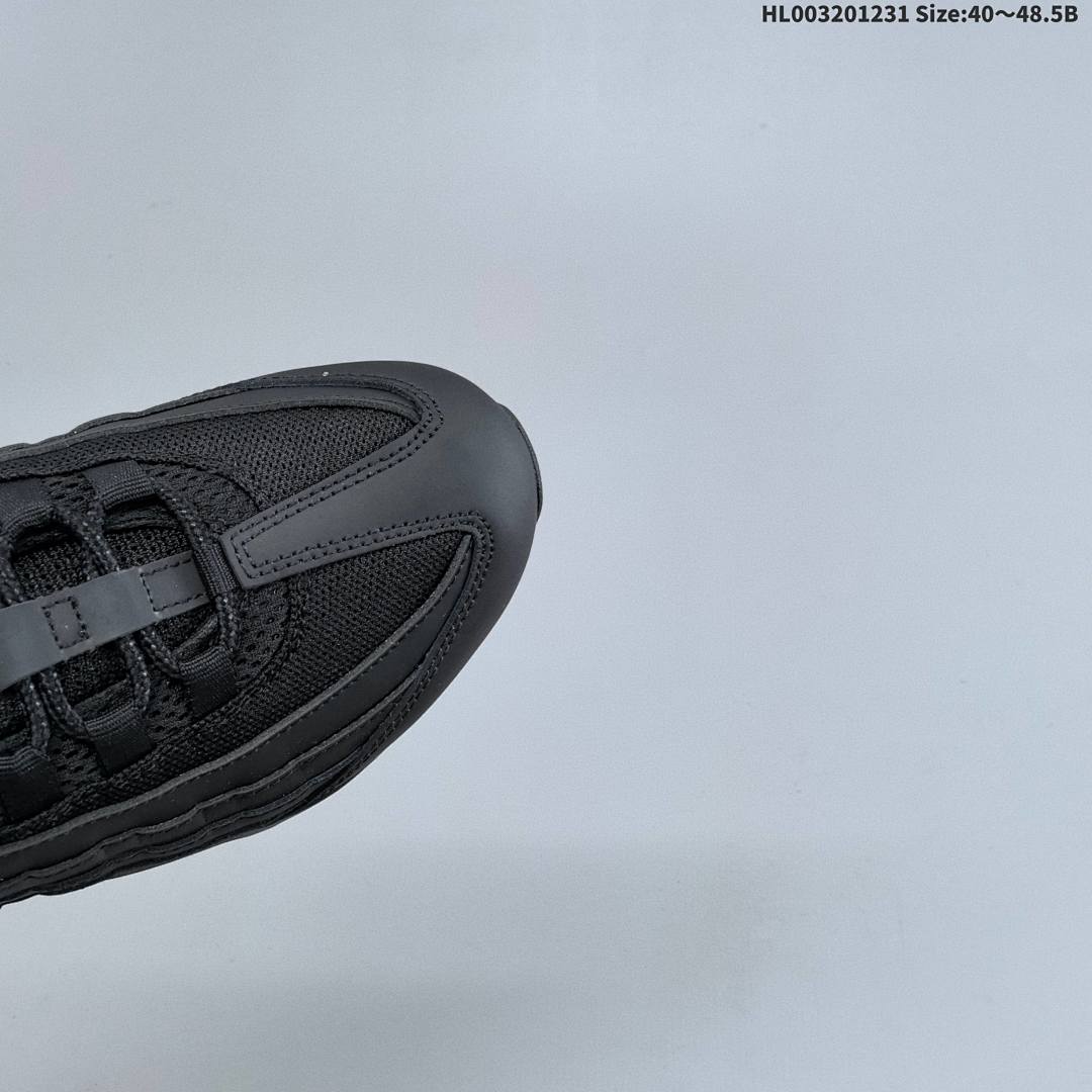 Nike Air Max 95 Big Bubble "Triple Black" Max 95 Nike - foto 3