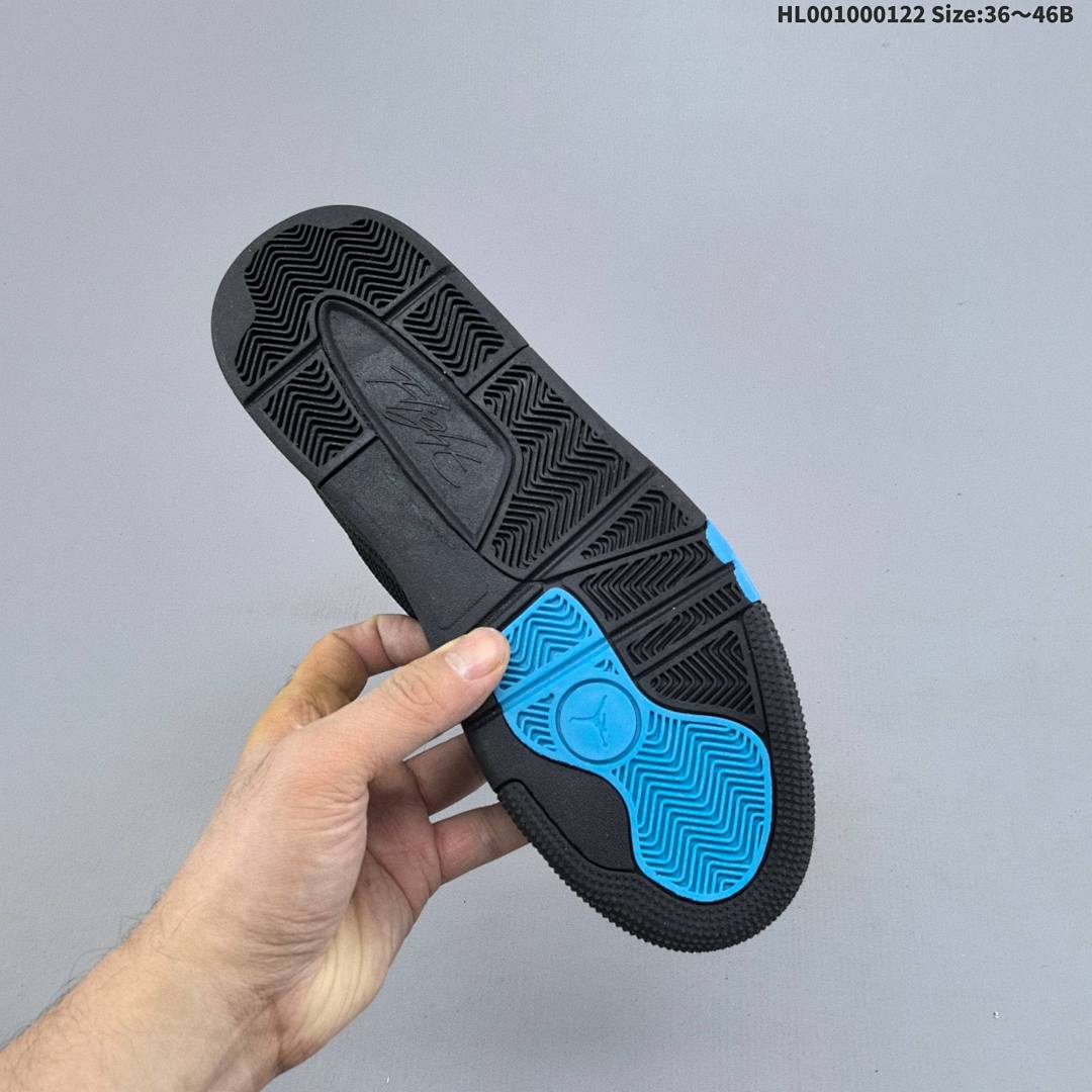 Air Jordan 4 Retro Flight Court AJ4 4 aj4 4 - foto 4